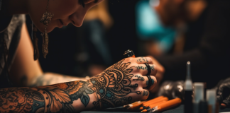 Alimentação correta é essencial na cicatrização da tatuagem Alimentação correta é essencial na cicatrização da tatuagem