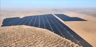 Usina solar em deserto chinês gerará 540 milhões de kWh/ano