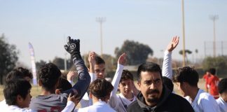 Pequena cidade da Califórnia tem aumento no numero de praticantes de futebol