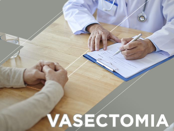 Vasectomia é opção segura para planejamento familiar Vasectomia é opção segura para planejamento familiar