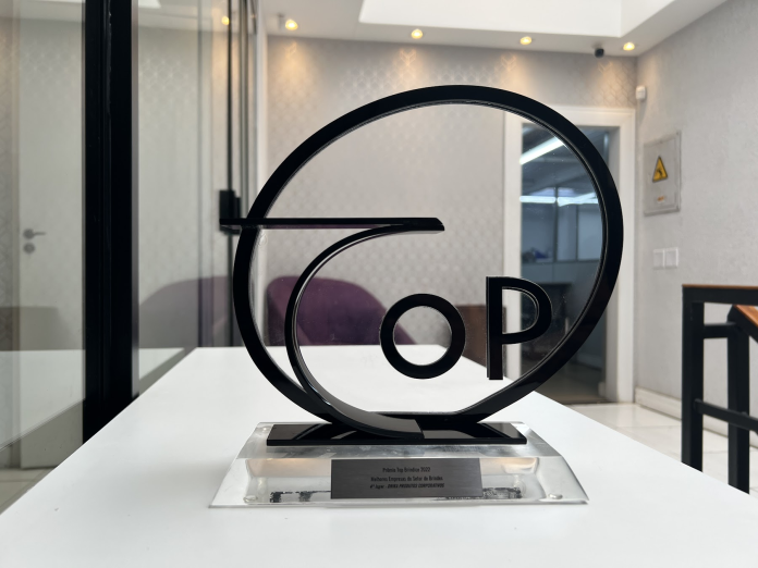 Drika Brindes conquista segunda posição no prêmio Bríndice Drika Brindes conquista segunda posição no prêmio Bríndice