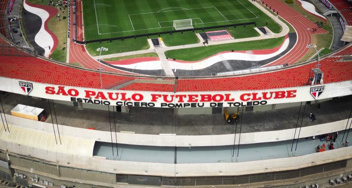 Sodré Santoro promove leilão de itens do Estádio MorumBIS