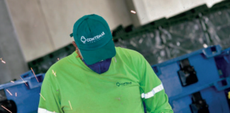 Manutenção de contentores promovem a gestão de resíduo Manutenção de contentores promovem a gestão de resíduo