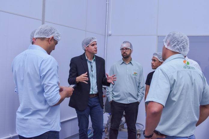 Centro de Biotecnologia Allbiom inaugura filial em Sorriso Centro de Biotecnologia Allbiom inaugura filial em Sorriso