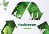 Reciclar é a chave para a conservação ambiental e sustentabilidade Reciclar é a chave para a conservação ambiental e sustentabilidade
