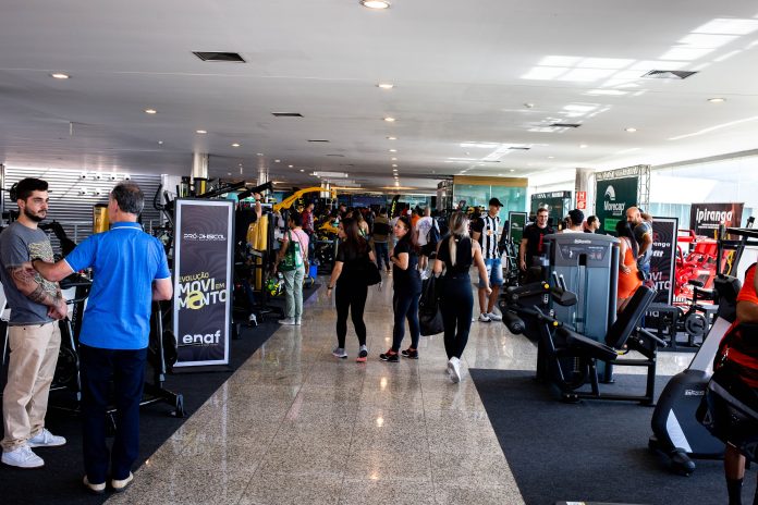 Consumidores fitness investiram 35% mais em 2023 Consumidores fitness investiram 35% mais em 2023