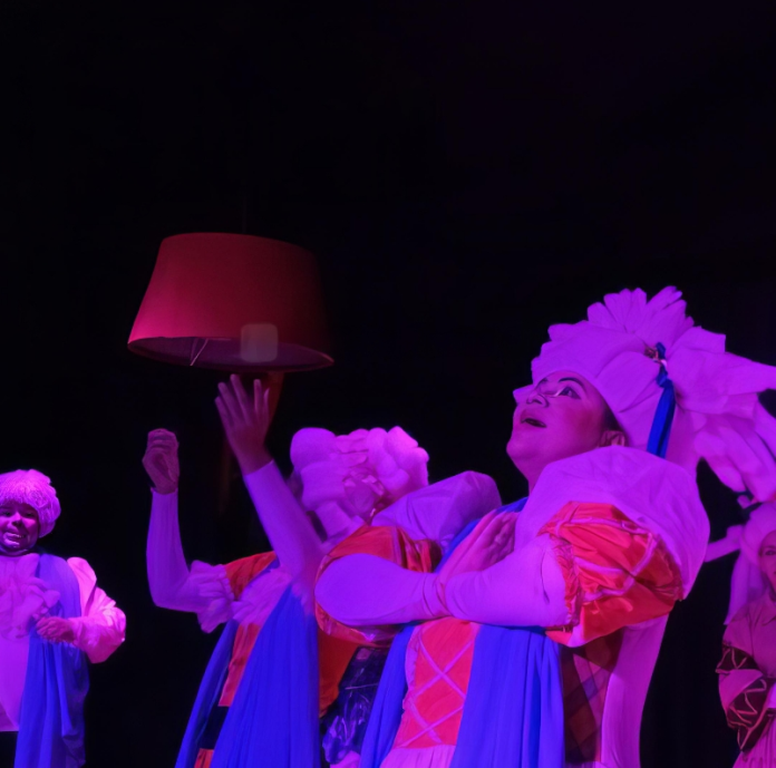 Estreia em Trindade a peça  Estreia em Trindade a peça