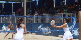 Estrangeiros vão ao pódio no 3º Champs Open de Beach Tennis