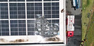Incêndio em sistema fotovoltaico traz lições sobre segurança