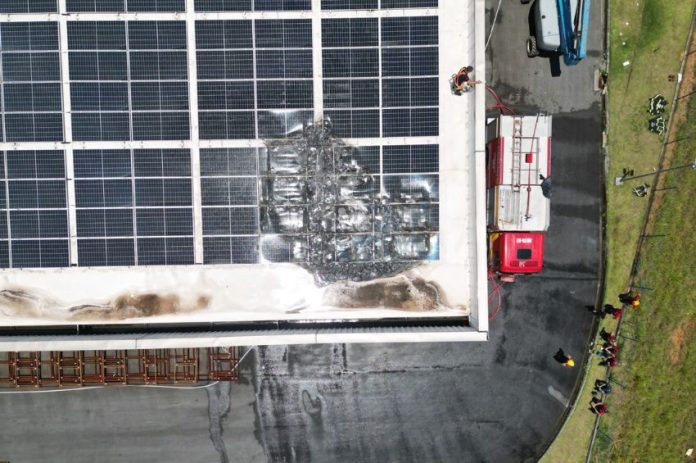 Incêndio em sistema fotovoltaico traz lições sobre segurança