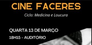 Medicina e Loucura é abordado através de ciclo de filmes