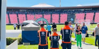 Eventos de pequeno a grande porte demandam estrutura médica