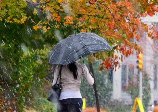 Instabilidade e temperaturas amenas devem marcar a última semana de março no estado de São Paulo