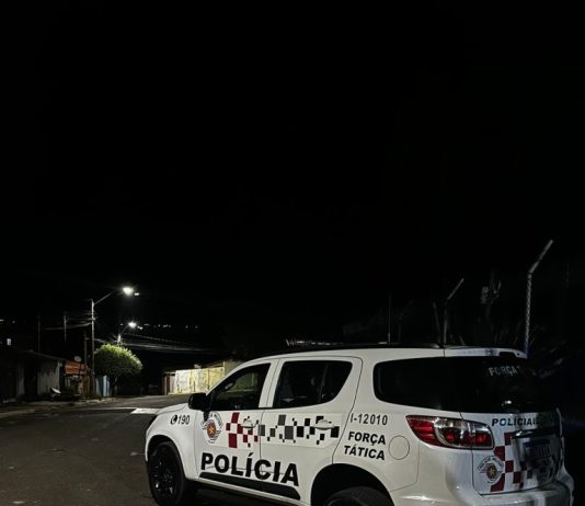 Força Tática prende foragido da justiça em Conchas