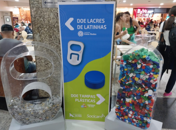 Rodoviárias arrecadam toneladas de doações para crianças atendidas por ONGs Rodoviárias arrecadam toneladas de doações para crianças atendidas por ONGs