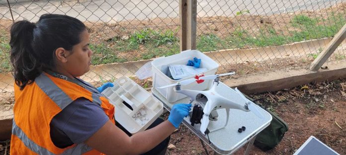 Pesquisa aponta piloto de drone como uma das profissões de destaque no país Pesquisa aponta piloto de drone como uma das profissões de destaque no país