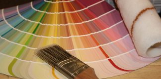 Mercado de tintas apresenta materiais com mais funcionalidades