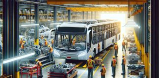 Expansão na indústria de ônibus reflete retomada e aquecimento do setor