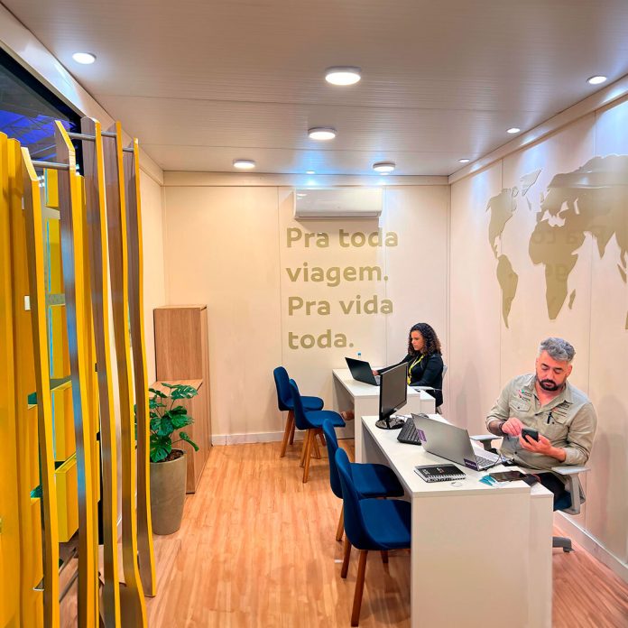 CVC e Docking Modules lançam loja modular CVC e Docking Modules lançam loja modular