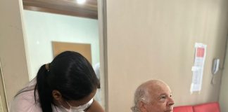 Retiro dos Artistas recebe ação social de imunização