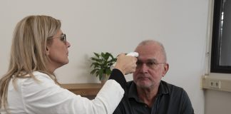 Termômetros de artéria temporal são destaque na Hospitalar