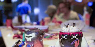 Exposição une arte, reciclagem e inteligência artificial