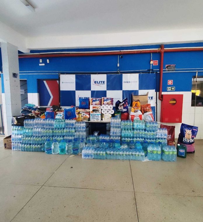 Escolas se tornam ponto de coleta de doações para o RS Escolas se tornam ponto de coleta de doações para o RS