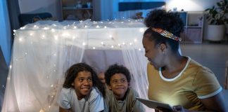 Histórias infantis podem auxiliar no sono das crianças