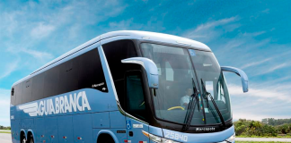 Viação Águia Branca transporta 7 milhões de pessoas por ano Viação Águia Branca transporta 7 milhões de pessoas por ano