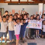 Botucatu: Patrulha da Paz realiza palestra de prevenção ao afogamento