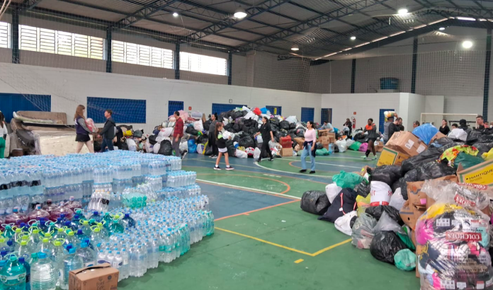 Lojistas de material de construção unem-se em apoio ao Rio Grande do Sul Lojistas de material de construção unem-se em apoio ao Rio Grande do Sul