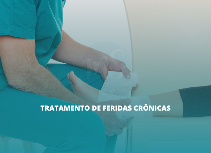 Estomaterapia atua na cicatrização de feridas crônicas Estomaterapia atua na cicatrização de feridas crônicas
