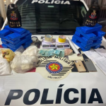 Casal é preso por tráfico de drogas em Botucatu: Força Tática apreendeu mais de 17 kg de entorpecentes