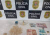 Policiais Civis da Dise prendem jovem por tráfico de drogas em Botucatu