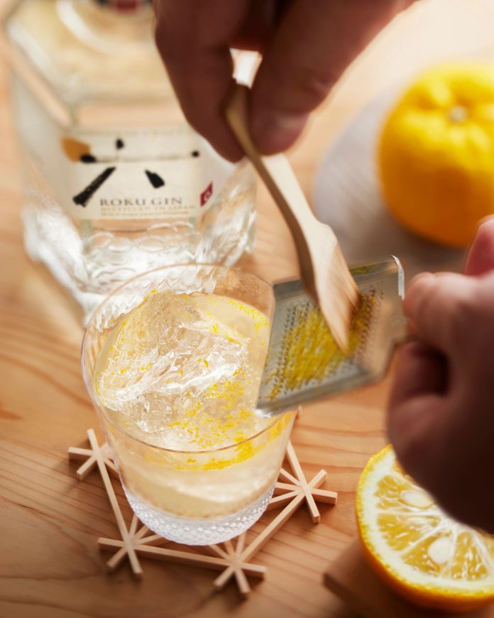 Roku Gin lança no Brasil projeto  Roku Gin lança no Brasil projeto