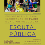 Botucatu: Cultura convoca população para Escuta Pública sobre Plano Municipal de Cultura