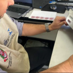 Em Botucatu, Ipem-SP verifica balança dinâmica na rodovia SP 191