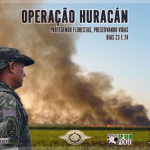 Botucatu: Polícia Militar Ambiental realiza operação para combate de incêndios