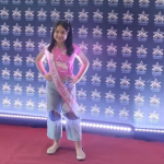 Botucatuense de 8 anos ganha seletiva e recebe faixa de Primeira Princesa de Botucatu em concurso de Miss