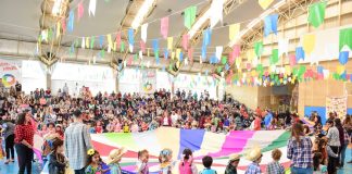 Arraiá no Colégio Humboldt reúne culturas brasileira e alemã