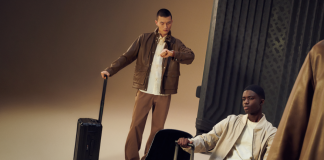 Samsonite apresenta coleção em colaboração com BOSS Samsonite apresenta coleção em colaboração com BOSS