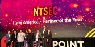 Grupo NTSec é recebe prêmio de parceiro do ano LATAM na premiação do CPX 2024