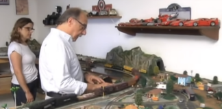 Italiano radicado no Brasil ajuda a preservar a memória ferroviária no país