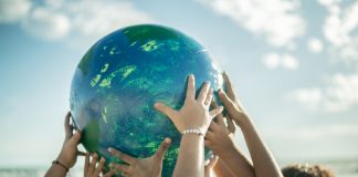 Ensinando as crianças a proteger o planeta