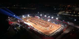 Escocês vence a segunda etapa do Arena Cross em Jundiaí-SP Escocês vence a segunda etapa do Arena Cross em Jundiaí-SP