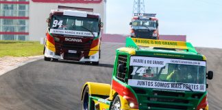 Pilotos de Fórmula Truck abrem mão de patrocínios para ajuda