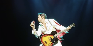 Elvis A Musical Revolution: Leandro Lima vive lenda do rock