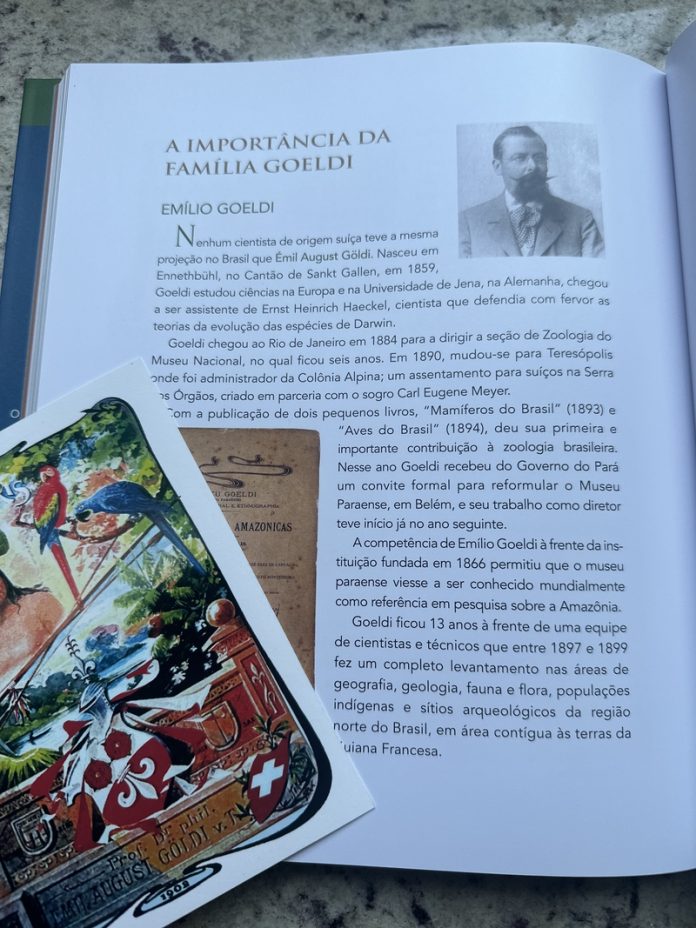 Emilio Goeldi receberá título de cidadão paraense post-mortem Emilio Goeldi receberá título de cidadão paraense post-mortem