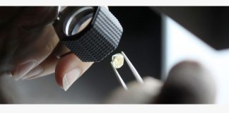 Produção de diamantes será de 19 milhões em 2030, diz estudo