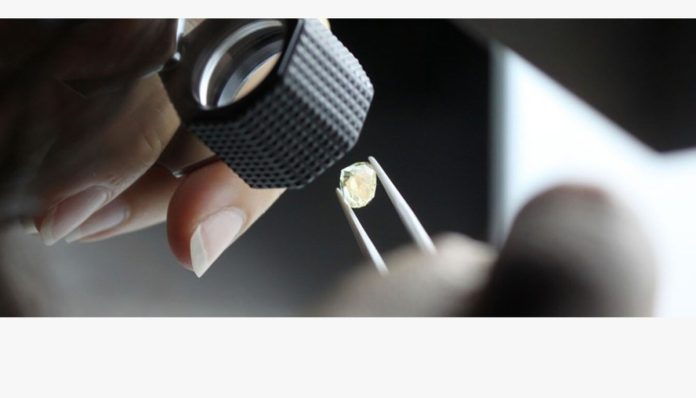 Produção de diamantes será de 19 milhões em 2030, diz estudo Produção de diamantes será de 19 milhões em 2030, diz estudo